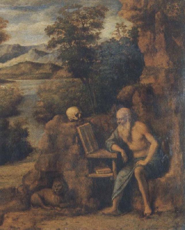 CIMA da Conegliano St. Jerome in the wilderness